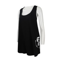 VT190 Custom printed logo vest T-shirt  Dancing performance team vest Macau dargon dance  Vest T-shirt franchise store VT190 Custom printed logo vest T-shirt  Dancing performance team vest Macau dargon dance  Vest T-shirt franchise store